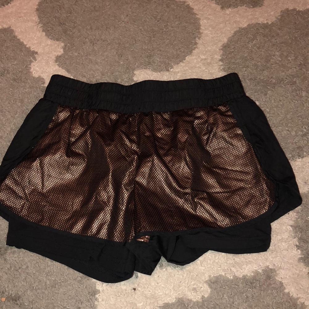 Fabletics compression shorts